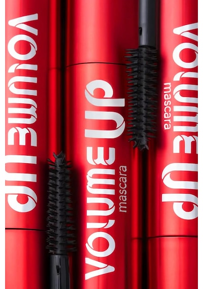 Flormar Volume Up Mascara Yoğun Hacim Ve Lifting Etkili Kat Kat Uygulanabilir Maskara 8682536100724 000 Black
