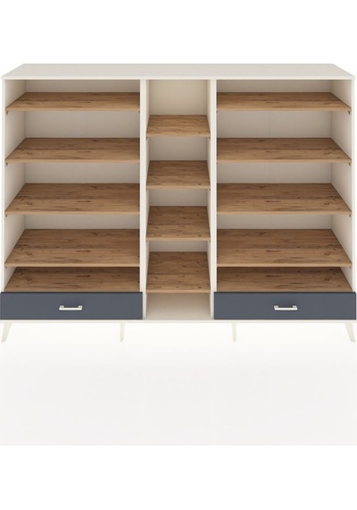 Hyperion Dolap 14 Raflı 2 Çekmeceli 220x44x163 Aytaşı-çam/antras Aytaşı-çam/antrasit Hyperion Dolap 14 Raflı 2 Çekmeceli 220x44x163 Aytaşı-çam/antras Aytaşı-çam/antrasit