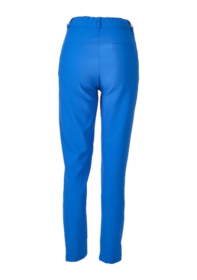 Ysatis Minimalist Kadın Pantolon - Yüksek Bel Düz Kesim Günlük & İş Saks