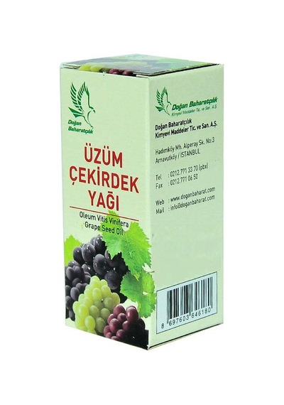 Doğan Baharatçılık Üzüm Çekirdeği Yağı 20 ML