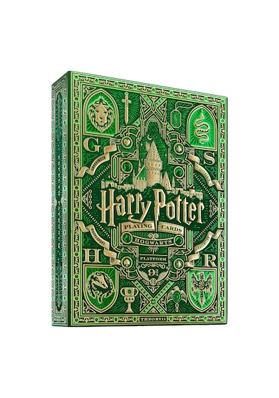 Theory11 Harry Potter Harry Potter Deck - Green Slytherin Oyun İskambil Kartı