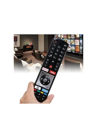 Regal Uyumlu 50R7540 4K Smart Led Tv Kumandası