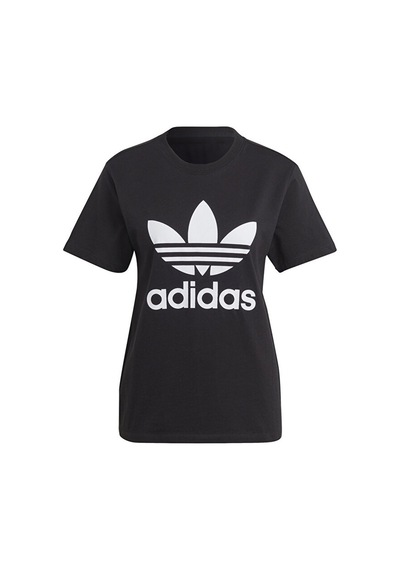 Adidas Trefoil Tee Kadın Günlük Tişört Ik4035 Siyah