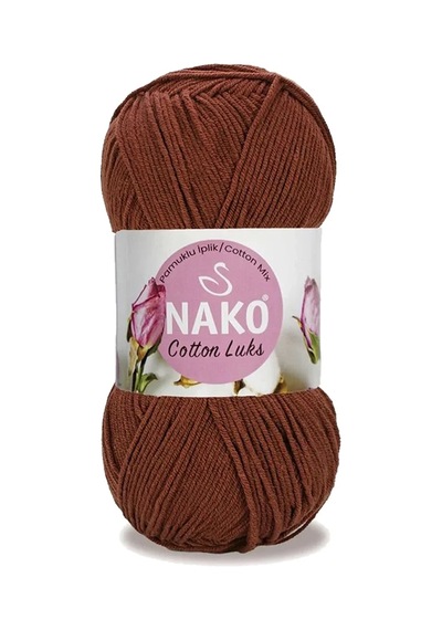 Ers 5 Adet Cotton Lüks Yelek Tunik Kazak Bluz Hırka İpi Yünü Kızıl Kahve 97556