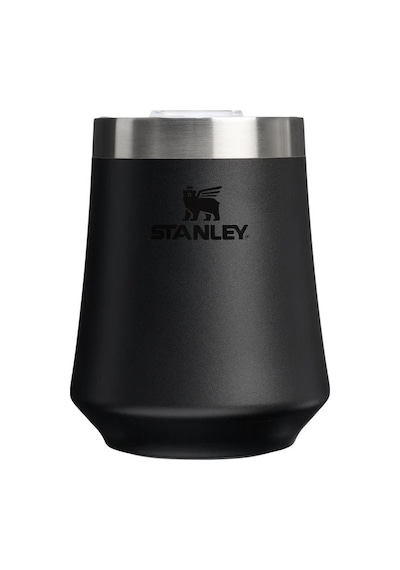 Stanley The Reserve Wine Tumbler - 0.32l / 11oz Black Termos Bardak-33743 Siyah