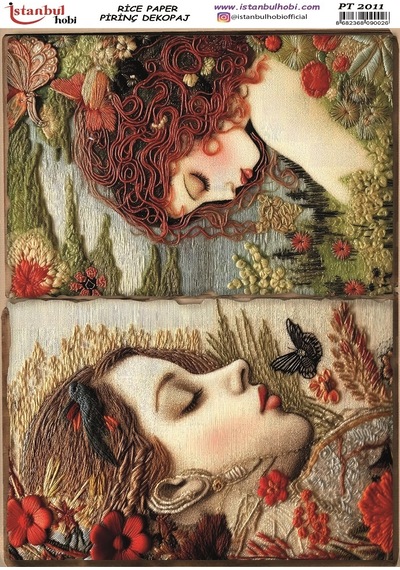 Pirinç Dekopaj Kağıdı 30x42cm Pt-2011