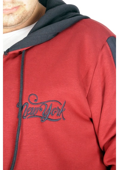 Mode Xl Büyük Beden Erkek Sweatshirt Vintage Newyork 21504 Bordo 001 Mode Xl Büyük Beden Erkek Sweatshirt Vintage Newyork 21504 Bordo 001