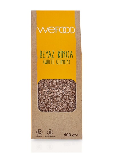 Wefood Beyaz Kinoa 400 G - 2 Adet Tarı