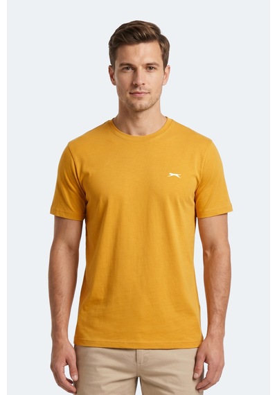 Slazenger Notron I Erkek Sarı Tişört