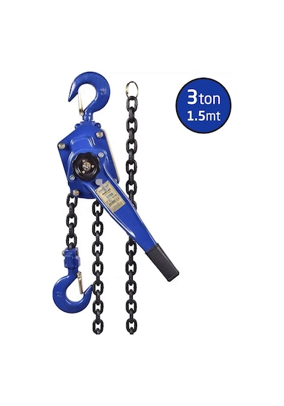 Master 504526 Hubzug 3 Ton 1.5 Metre