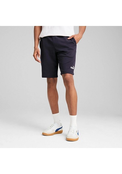 Puma Essential No 1 Logo Erkek Lacivert Şort 68259416 Siyah