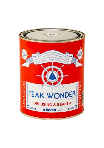 Teak Wonder Marine Tik Bakım Koruyucu Yağı 1 Litre