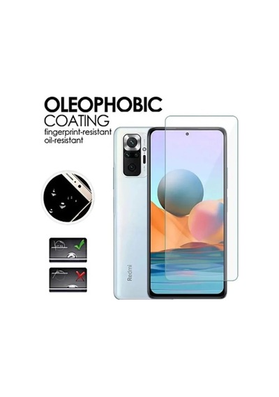 Tedar Xiaomi Redmi Note 10 Pro Uyumlu Premium Ekran Koruyucu 9h Sert Temperli Kırılmaz Cam Koruma Şeffaf Najmaddin