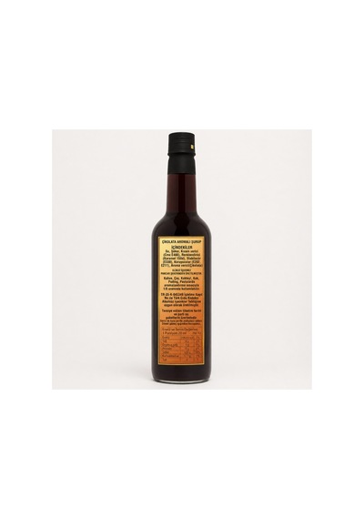 La Coffee Çikolata Aromalı Kahve Ve Kokteyl Şurubu 750 Ml - %100 Pancar Şekerli