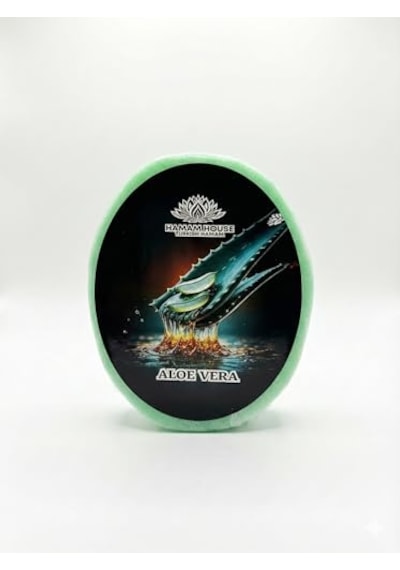 Doğal Süngerli Sabun, Aloe Vera İçerikli, Tüm Cilt Tipleri İçin, Doğal İçerikli 285 ML