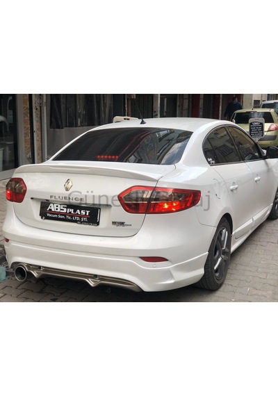 Renault Fluence Makyajsız Body Kit Seti Plastik