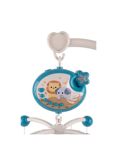Ucuzuna Bak Işıklı Müzikli Bebek Dönencesi Mavi