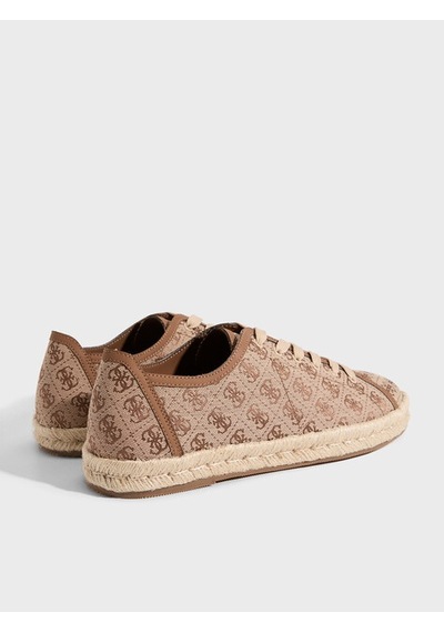 Guess Malaga Erkek Espadril Ayakkabı Fmjmalfal12 Bej
