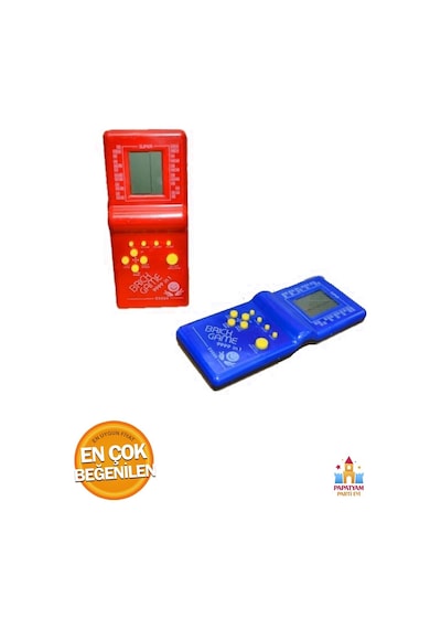 Nostaljik Renkli Tetris Bulmaca Oyunu - Eğlenceli Zeka Geliştirici Oyuncak