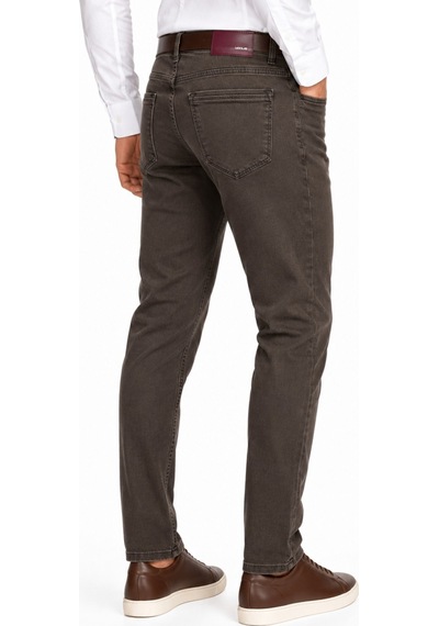 Locus Jeans Erkek Regular Fit Jeans Pantolon 320 Bgl-st05452 Kahverengi