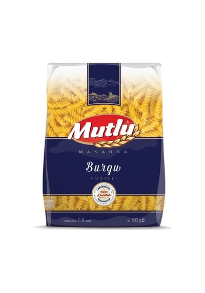 Mutlu Makarna Burgu 500 G
