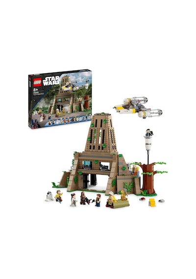 LEGO 75365 Star Wars Yavin 4 Asi Üssü 1066 Parça