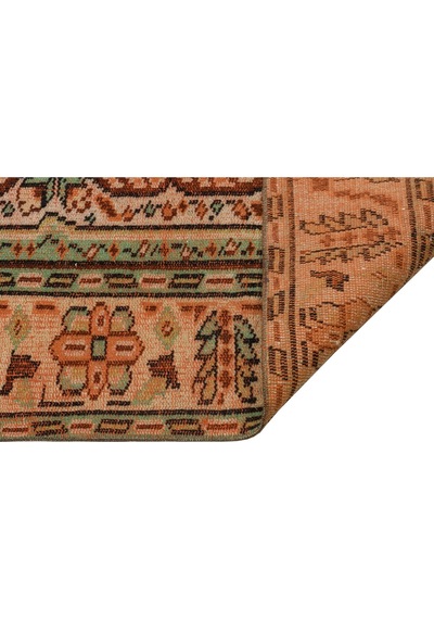 Eskitme Vintage El Dokuma Halı 181 X 268 Cm 8827