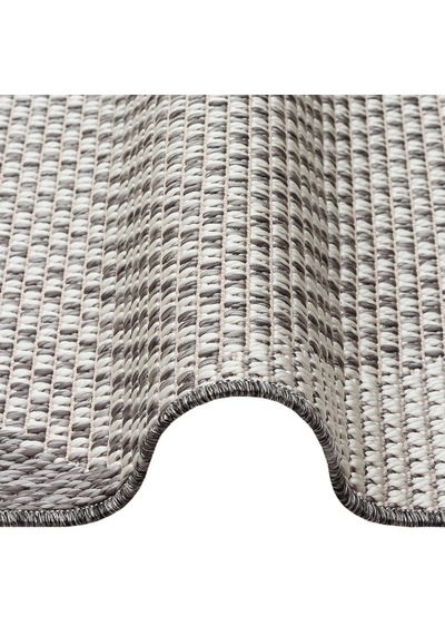 Mono 03 Grey Kaymaz Tabanlı Kilim