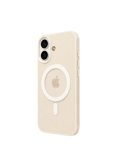 Apple Uyumlu iPhone 17 Magsafe  Mat Karbon Desenli Telefon Kılıfı
