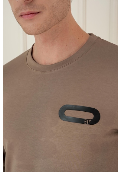 Efor Ts 888 Slim Fit Vizon Spor T-shirt Vizon
