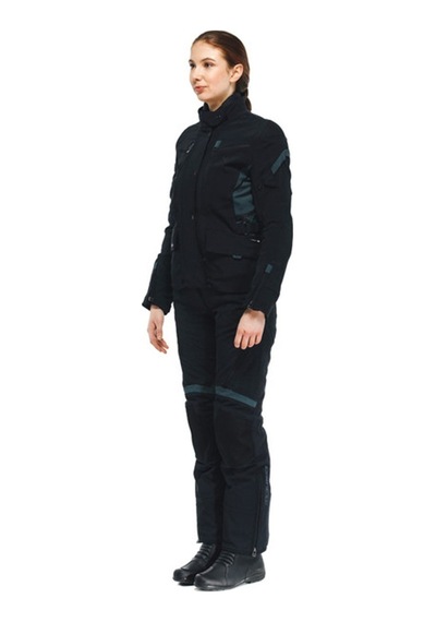 Dainese Carve Master 3 Ebony Kadın Gore-Tex Mont Siyah