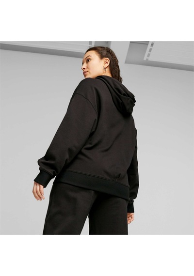 Puma Her Kadın Kapüşonlu Sweatshırt 676573 01 Siyah