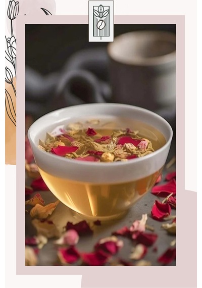 Special High Vibes Only Tea 50g, Özel Karışım Gül Çayı