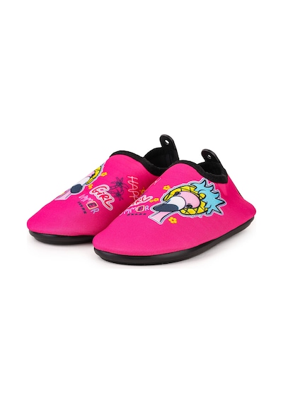 Kiko Kids Bird Havuz Plaj Kız Çocuk Deniz Ayakkabısı 8535 Fuşya Fuşya