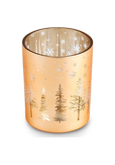 Karaca  Oren Cam Mumluk Gold 6x7 cm