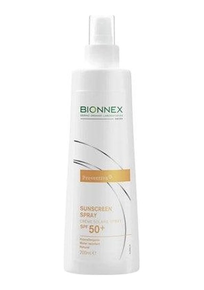 Bionnex Preventiva Sunscreen Koruyucu Güneş Spreyi SPF50+ 200 ML