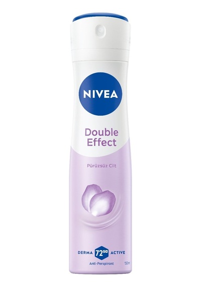5 Adet Nivea Kadın Sprey Deodorant Double Effect 150 Ml