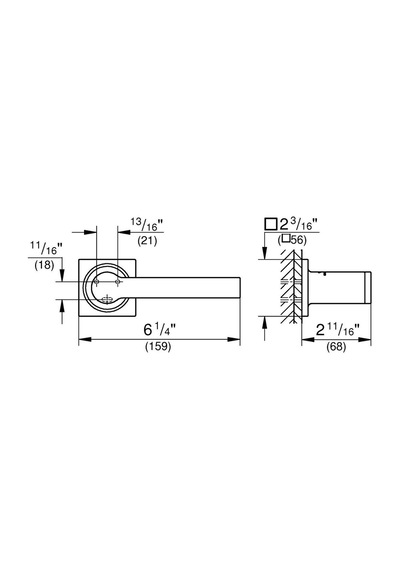 Grohe Allure Tuvalet Kağıtlığı - 40279dl1 Metalik