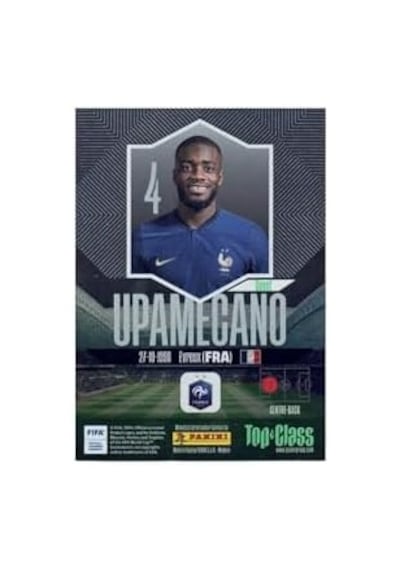 Hediyecik Panini Fifa Top Class 2024 Holo Giants Kart-dayot Upamecano