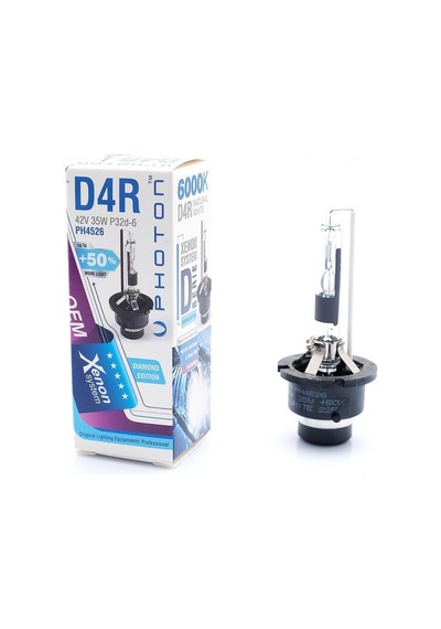 Ampul D4r 6000k +%50 Fazla Işık Xenon Pht Ph4526