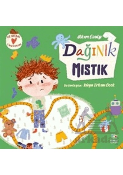 Dağınık Mıstık Ciltli İthaki Çocuk Yayınları