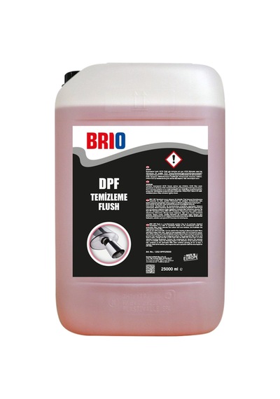 Brio Dpf Dizel Partikül Filtre Temizleme 25 Litre