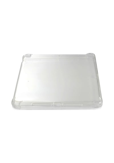 Apple Uyumlu iPad 8. 9. Nesil Kılıf 10.2" Anti Shock Şeffaf Silikon Kapak