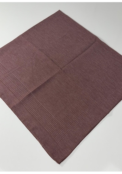 Miray Pano Pamuk Eşarp - 95 X 95 - 0620 Mürdüm