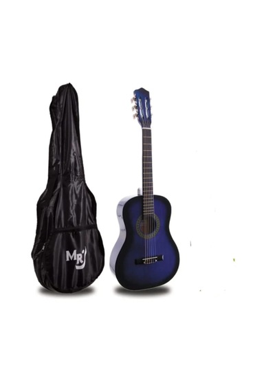 Mavi Kılıflı Gitar