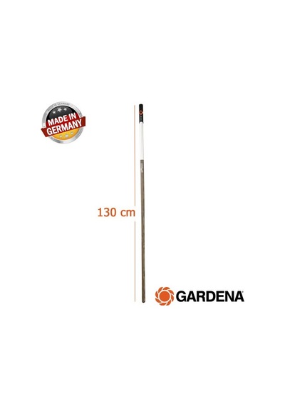Gardena 43 Cm Tırmık + Fırça Ve 130 Cm Sap Set 3 Parça