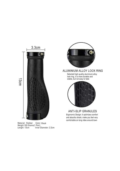 Forte Gt Ergonomik Bisiklet Elcik Xbyc 700 Sarı Siyah