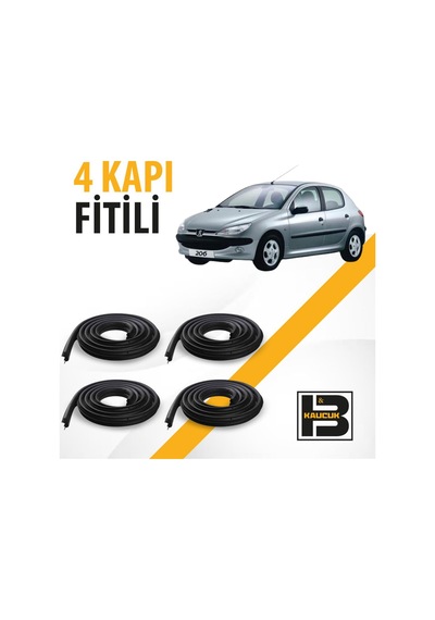 Peugeot 206 4 Kapı Fitili Bm00713