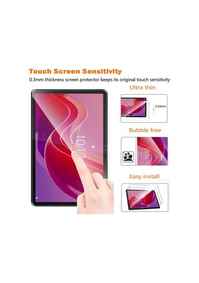 Lenovo Tab M11 Tb-330fu Tb-330xu Tb-331fc 11inç 2024 Tablet Nano Ekran Koruyucu