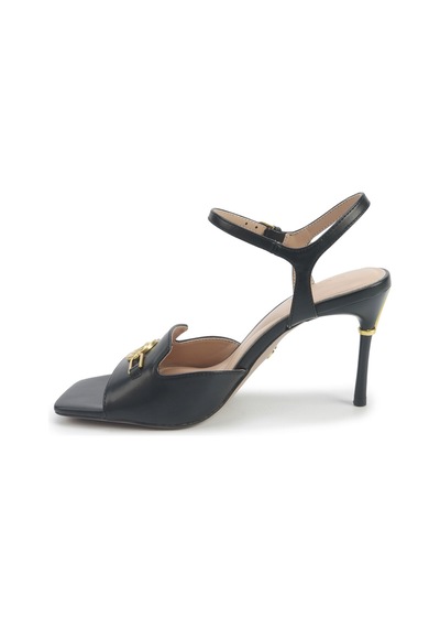 Nine West Ingrıda 5pr Siyah Kadın Topuklu Sandalet 000000000102012034 Siyah